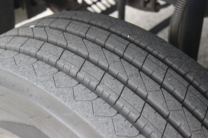 2013 ISUZU FTR 900 WHITE