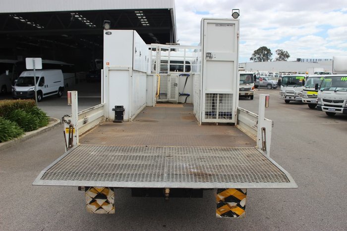 2013 ISUZU FTR 900 WHITE
