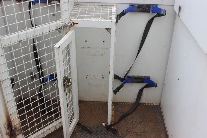 2013 ISUZU FTR 900 WHITE