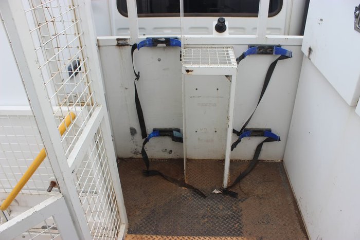 2013 ISUZU FTR 900 WHITE