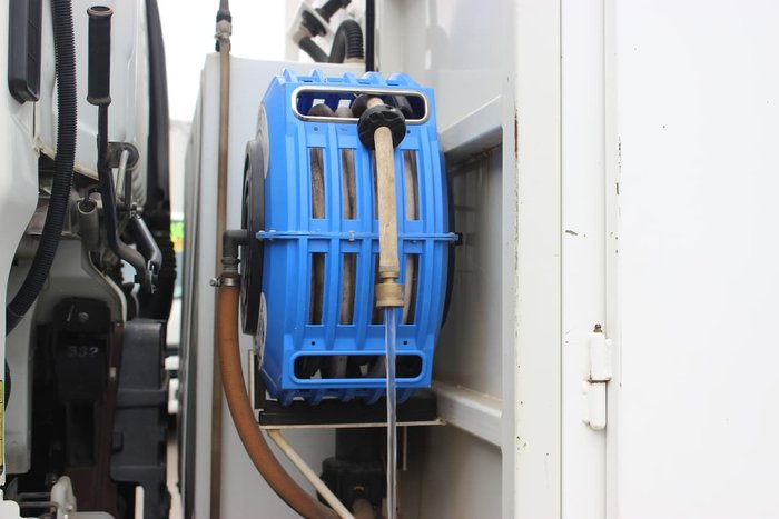 2013 ISUZU FTR 900 WHITE