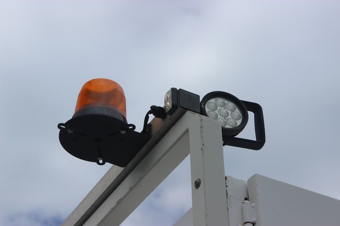 2013 ISUZU FTR 900 WHITE