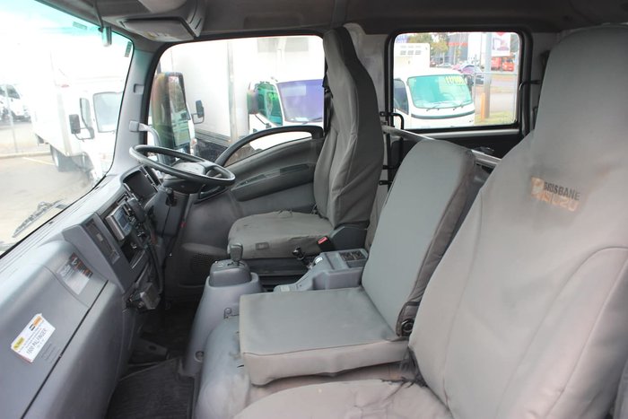 2013 ISUZU FTR 900 WHITE