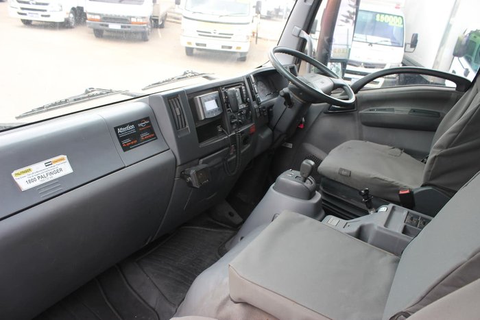 2013 ISUZU FTR 900 WHITE
