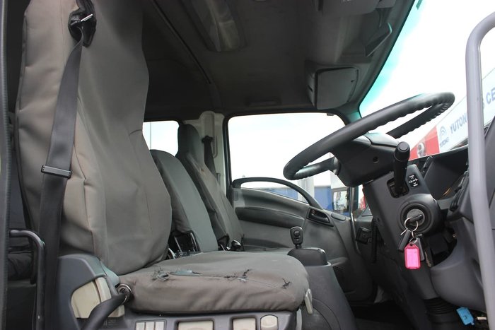 2013 ISUZU FTR 900 WHITE