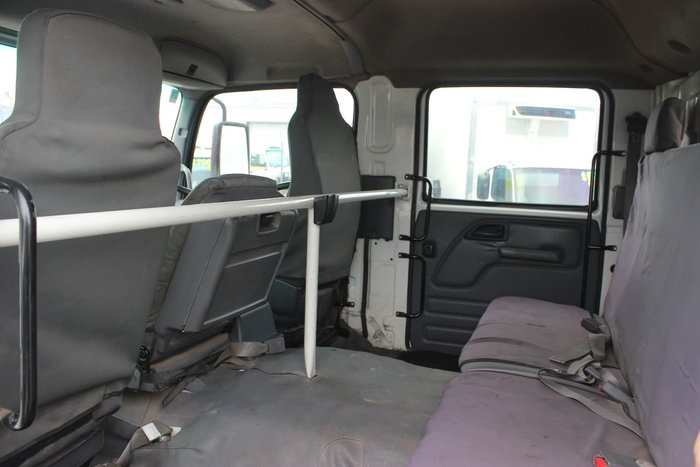 2013 ISUZU FTR 900 WHITE