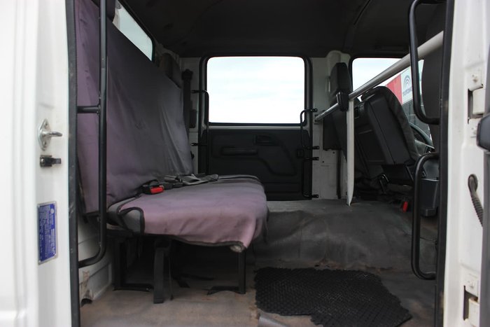 2013 ISUZU FTR 900 WHITE