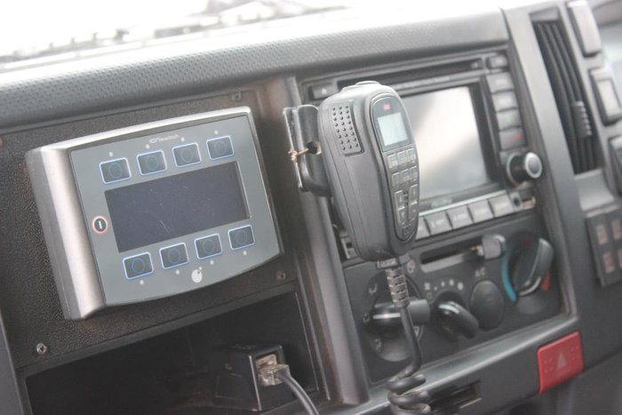 2013 ISUZU FTR 900 WHITE