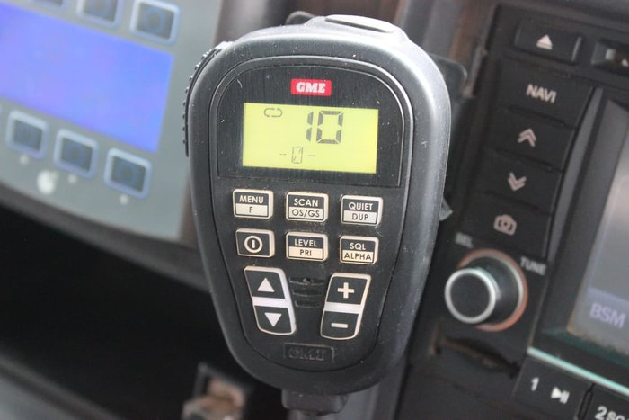 2013 ISUZU FTR 900 WHITE