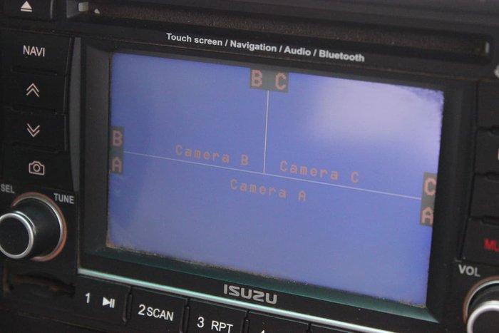 2013 ISUZU FTR 900 WHITE