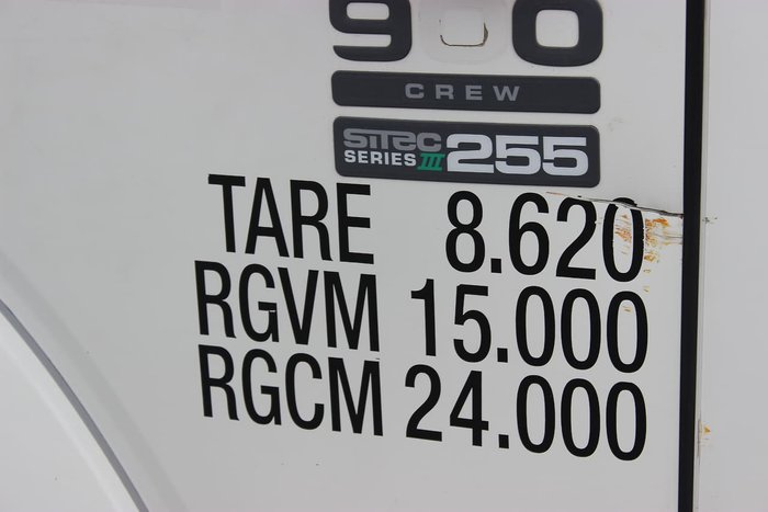 2013 ISUZU FTR 900 WHITE