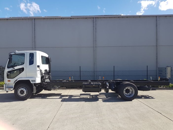 2020 FUSO FIGHTER 1224 AUTO AIR - CAB CHASSIS null null White