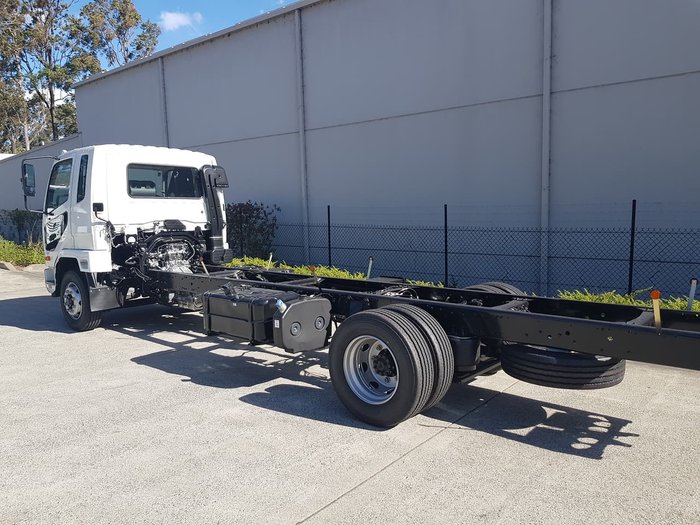 2020 FUSO FIGHTER 1224 AUTO AIR - CAB CHASSIS White