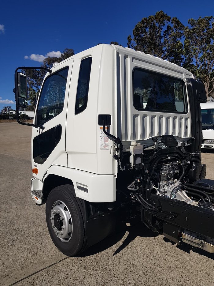 2020 FUSO FIGHTER 1224 AUTO AIR - CAB CHASSIS null null White