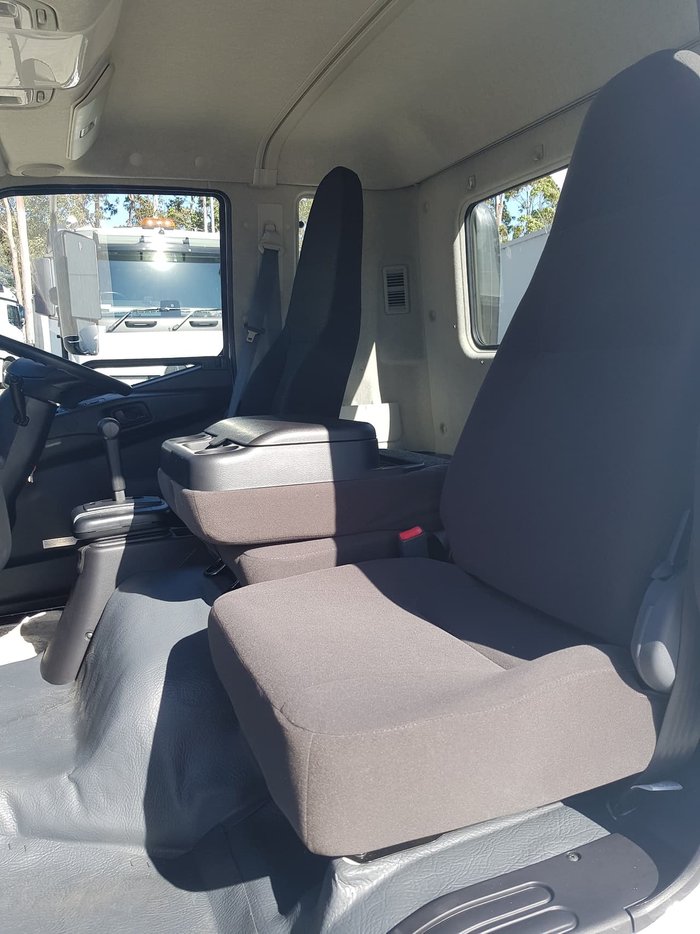 2020 FUSO FIGHTER 1224 AUTO AIR - CAB CHASSIS null null White