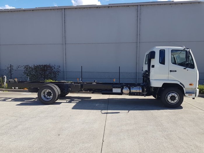 2020 FUSO FIGHTER 1224 AUTO AIR - CAB CHASSIS null null White