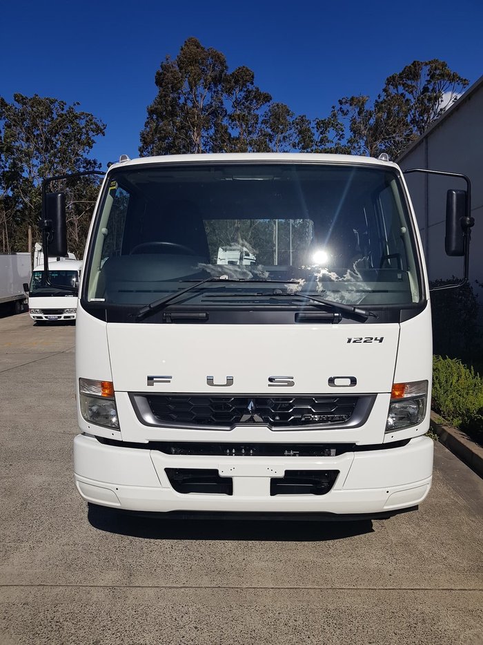 2020 FUSO FIGHTER 1224 AUTO AIR - CAB CHASSIS null null White