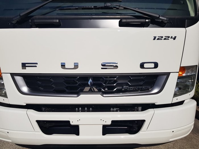 2020 FUSO FIGHTER 1224 AUTO AIR - CAB CHASSIS null null White