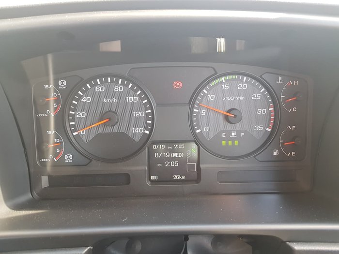 2020 FUSO FIGHTER 1224 AUTO AIR - CAB CHASSIS null null White