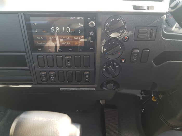 2020 FUSO FIGHTER 1224 AUTO AIR - CAB CHASSIS null null White