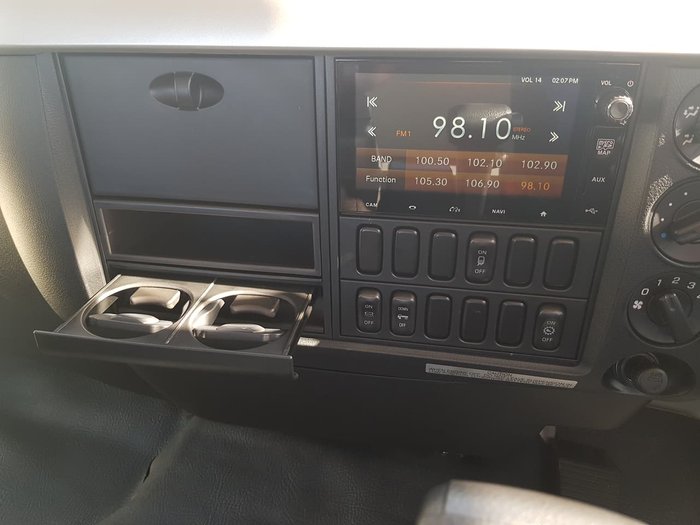 2020 FUSO FIGHTER 1224 AUTO AIR - CAB CHASSIS null null White