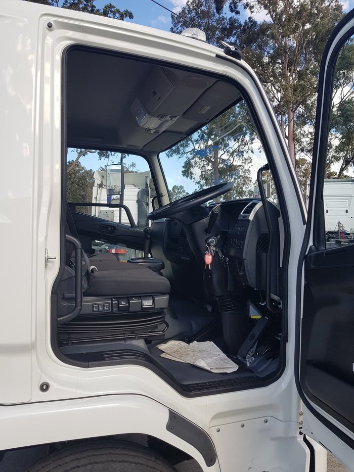 2020 FUSO FIGHTER 1224 AUTO AIR - CAB CHASSIS null null White