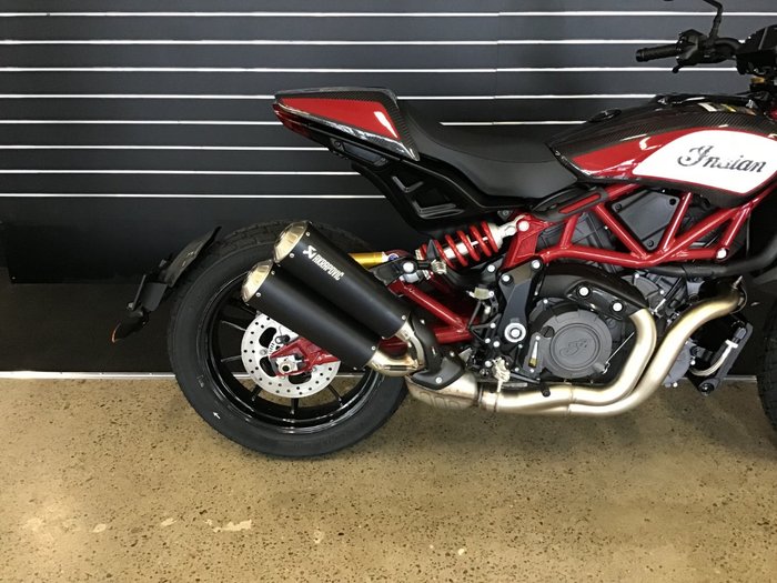 2020 Indian 2020 Indian 1200CC FTR 1200 S (RACE REPLICA) Road Black