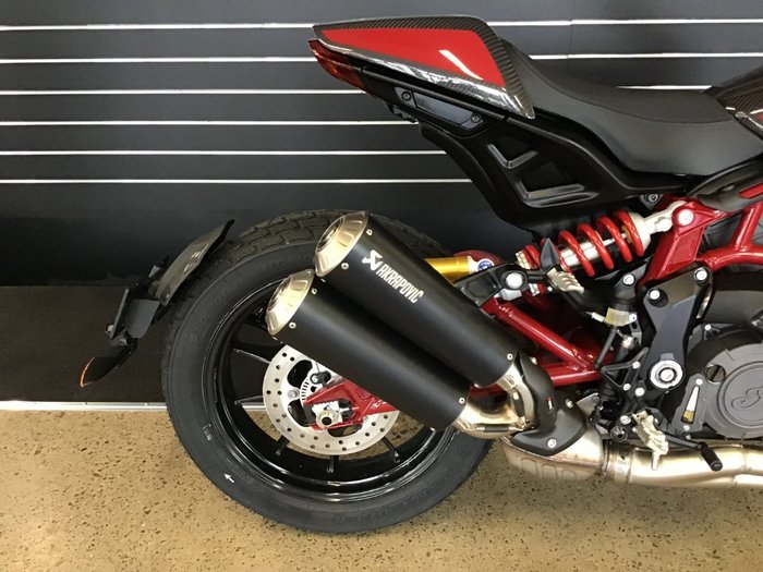 2020 Indian 2020 Indian 1200CC FTR 1200 S (RACE REPLICA) Road Black