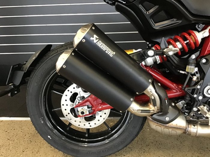 2020 Indian 2020 Indian 1200CC FTR 1200 S (RACE REPLICA) Road Black