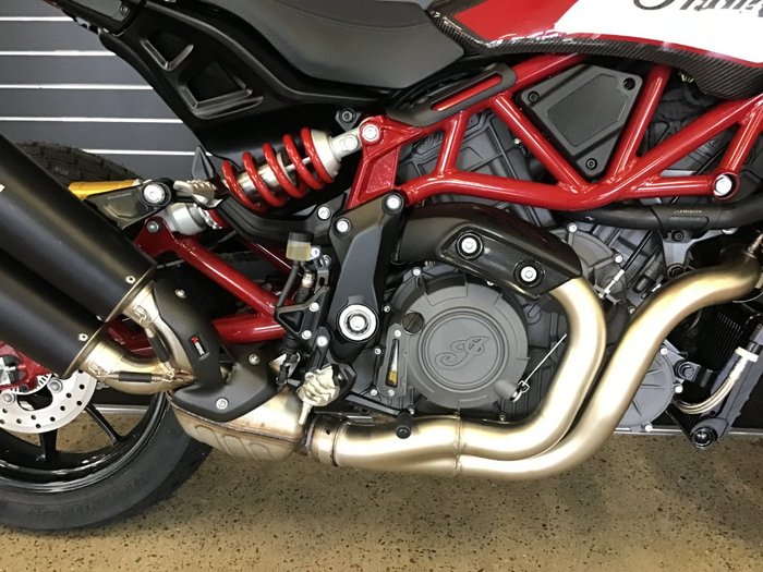 2020 Indian 2020 Indian 1200CC FTR 1200 S (RACE REPLICA) Road Black