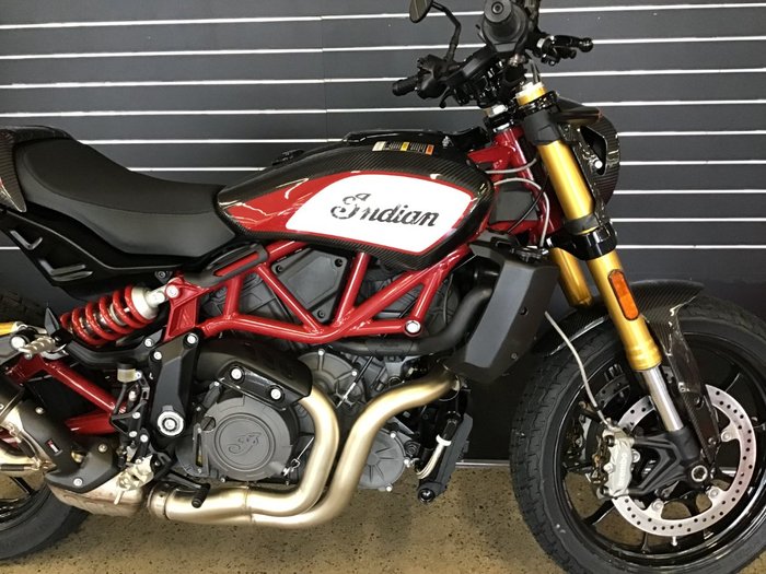 2020 Indian 2020 Indian 1200CC FTR 1200 S (RACE REPLICA) Road Black