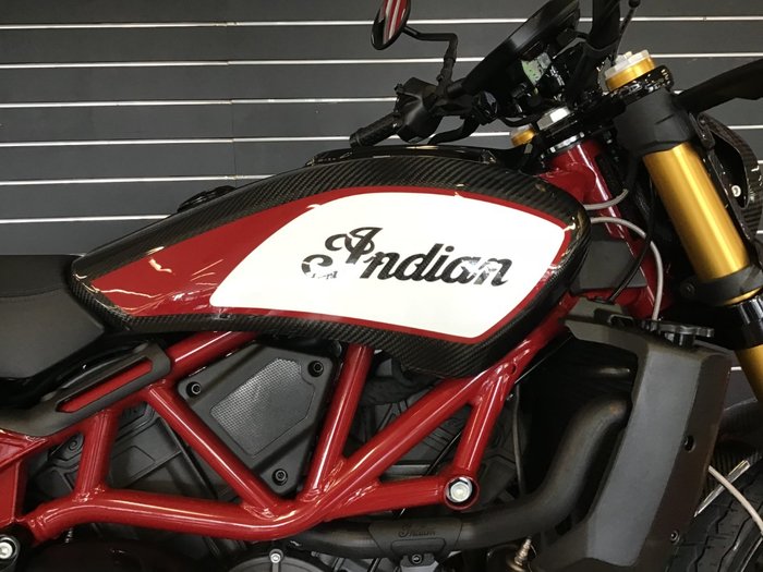 2020 Indian 2020 Indian 1200CC FTR 1200 S (RACE REPLICA) Road Black