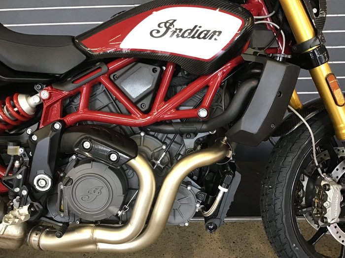 2020 Indian 2020 Indian 1200CC FTR 1200 S (RACE REPLICA) Road Black