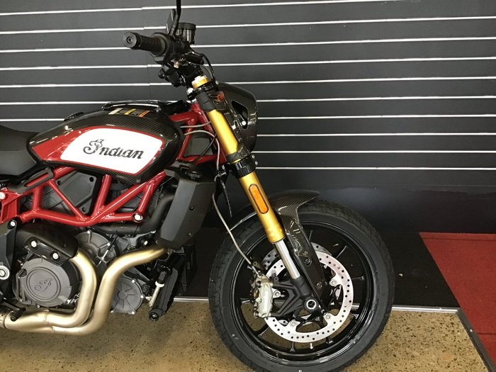 2020 Indian 2020 Indian 1200CC FTR 1200 S (RACE REPLICA) Road Black