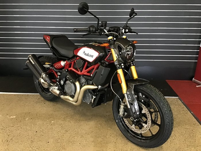 2020 Indian 2020 Indian 1200CC FTR 1200 S (RACE REPLICA) Road Black
