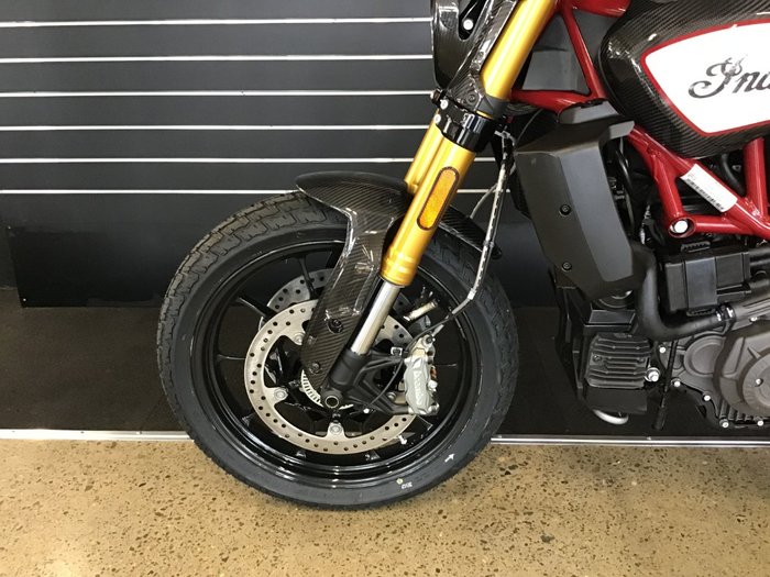2020 Indian 2020 Indian 1200CC FTR 1200 S (RACE REPLICA) Road Black