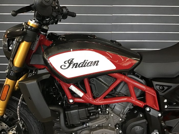 2020 Indian 2020 Indian 1200CC FTR 1200 S (RACE REPLICA) Road Black