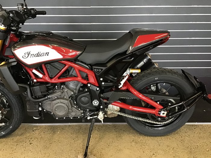 2020 Indian 2020 Indian 1200CC FTR 1200 S (RACE REPLICA) Road Black