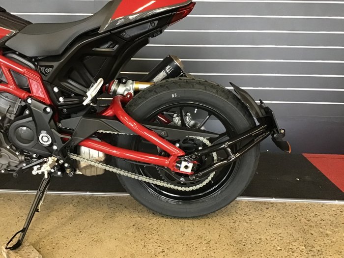 2020 Indian 2020 Indian 1200CC FTR 1200 S (RACE REPLICA) Road Black