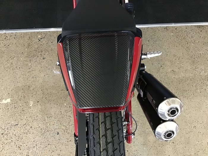 2020 Indian 2020 Indian 1200CC FTR 1200 S (RACE REPLICA) Road Black