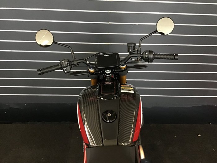 2020 Indian 2020 Indian 1200CC FTR 1200 S (RACE REPLICA) Road Black