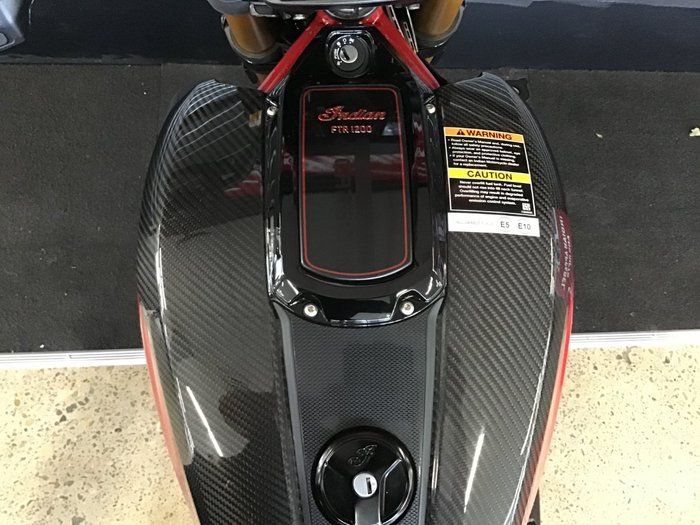 2020 Indian 2020 Indian 1200CC FTR 1200 S (RACE REPLICA) Road Black