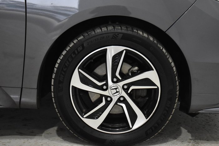 2017 Honda Odyssey VTi-L 5th Gen MY17 Modern Steel