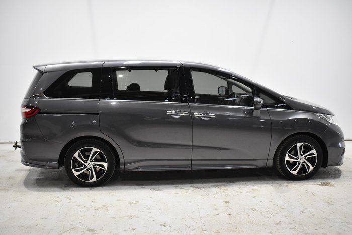 2017 Honda Odyssey VTi-L 5th Gen MY17 Modern Steel