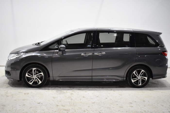 2017 Honda Odyssey VTi-L 5th Gen MY17 Modern Steel