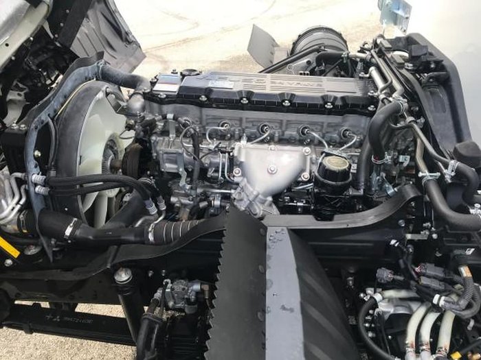 2020 FUSO FIGHTER 1627 FM65FH2RFAM null null White