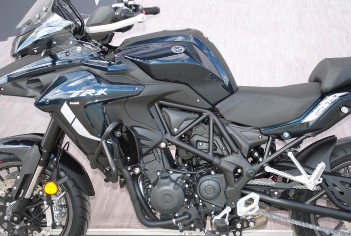 2020 Benelli TRK 502 (ABS) Blue