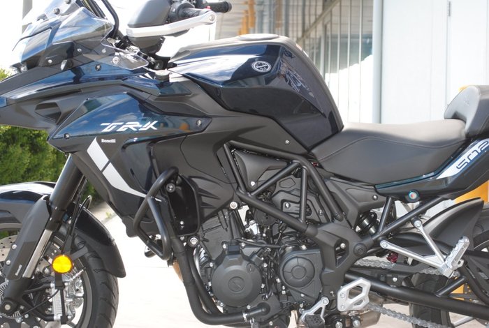 2020 Benelli TRK 502 (ABS) Blue