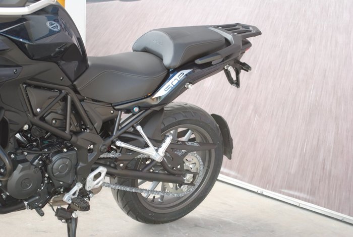 2020 Benelli TRK 502 (ABS) Blue