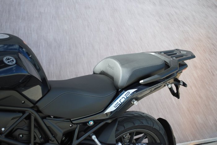 2020 Benelli TRK 502 (ABS) Blue